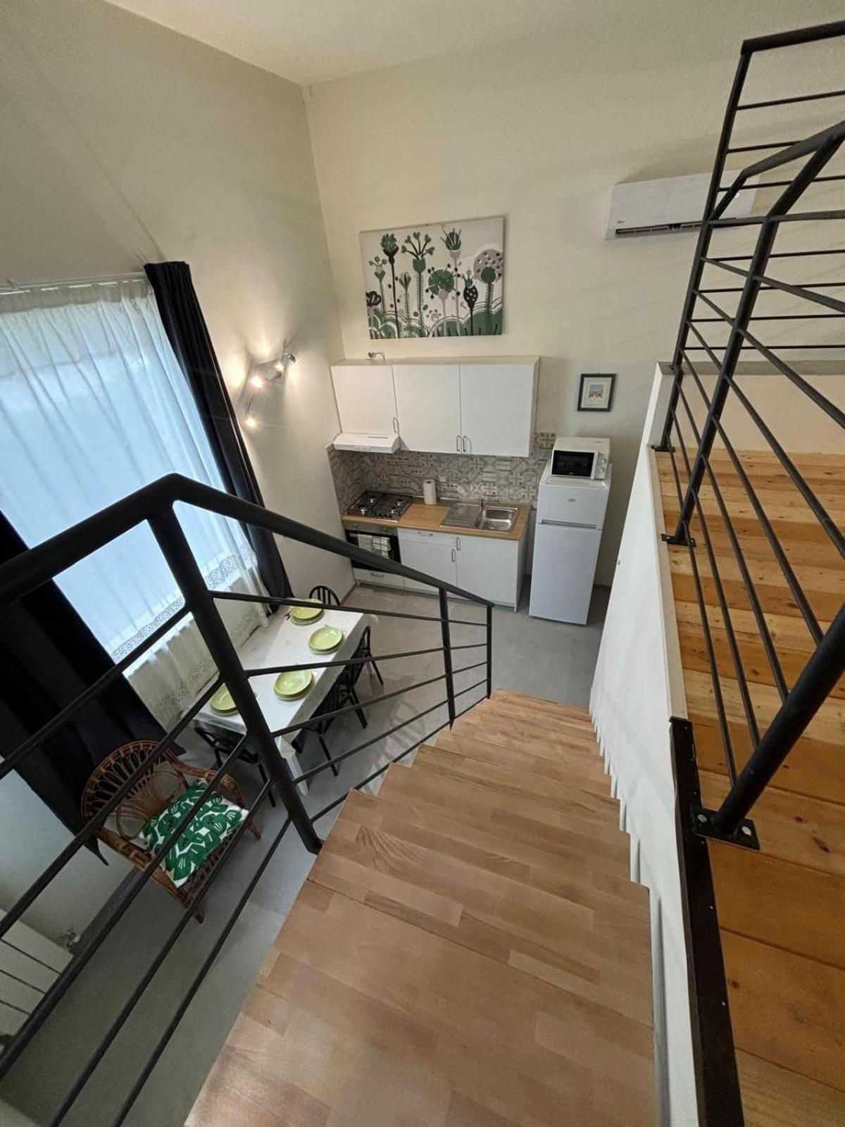 Loft 3, A 150 M Dal Mare, Pineto Centro Apartment Bagian luar foto